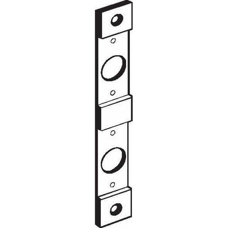 DON-JO 1-1/4" x 8" Conversion Plate for 161 Cutout CV86DU